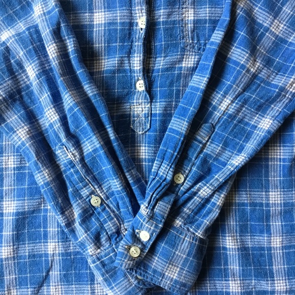 J. Crew boy fit popover shirt - Picture 3 of 5